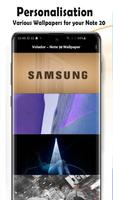Volador 4k & HD Wallpaper - Samsung Note 20 + Plus تصوير الشاشة 3