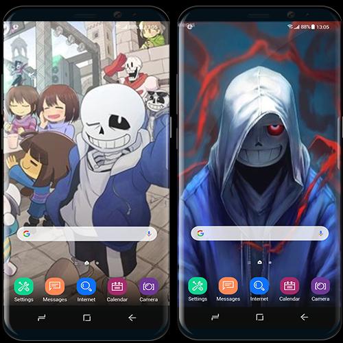 Android 用の アンダーテイル サンスフリスク アンダーテイルhd 19のための壁紙 Apk をダウンロード