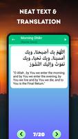 Dzal - Morning and Evening Dhikr ảnh chụp màn hình 1