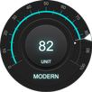Modern Gauge (WebFX demo) APK