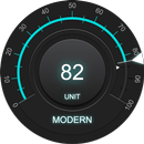 Modern Gauge (WebFX demo) aplikacja