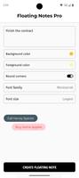 Floating Notes الملصق