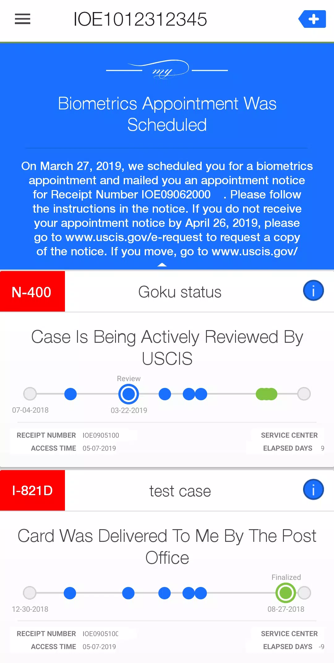 My USCIS Utility - A Better Ca APK for Android Download
