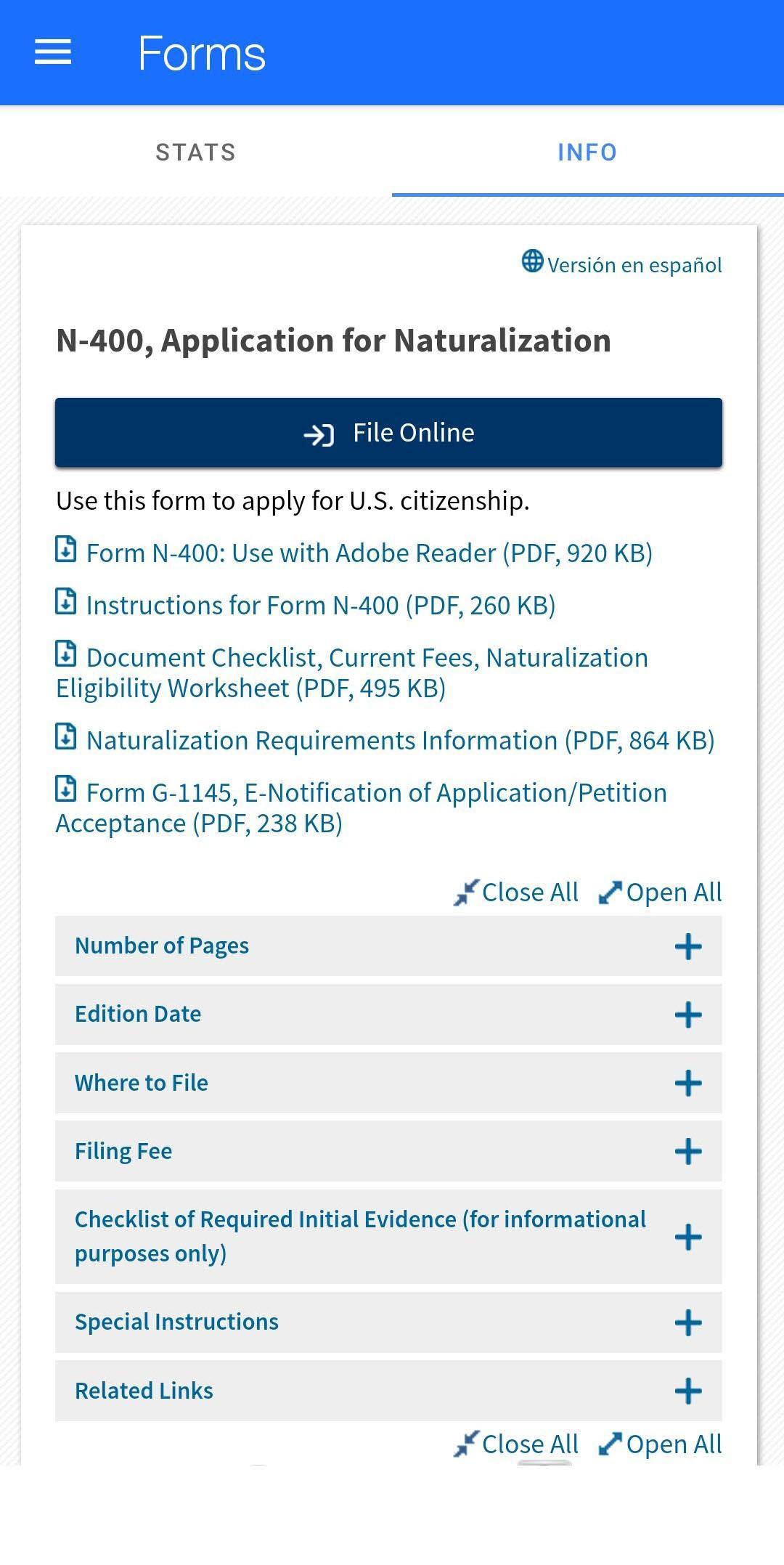 My USCIS Utility A Better Case Tracker App for Android APK Download