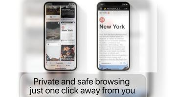 iBrowser iOS 15 for iphone app скриншот 1