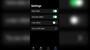 iVideo : iOS Video player screenshot 2