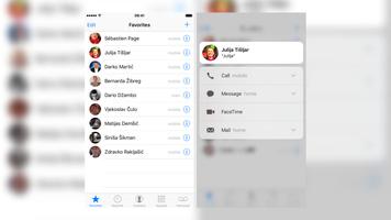 iContacts - iOS Contacts app screenshot 1