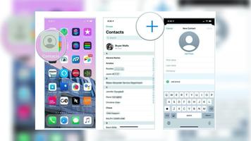iContacts - iOS Contacts app capture d'écran 2