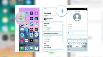 iContacts - iOS Contacts app capture d'écran 3