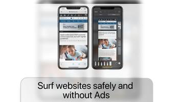 Browser for iphone ios capture d'écran 2