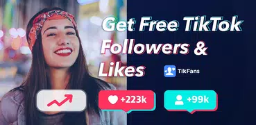 TikFans - Get TikTok followers & like & fans