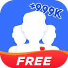 TikFans - Get TikTok followers & Tik like & fans 아이콘