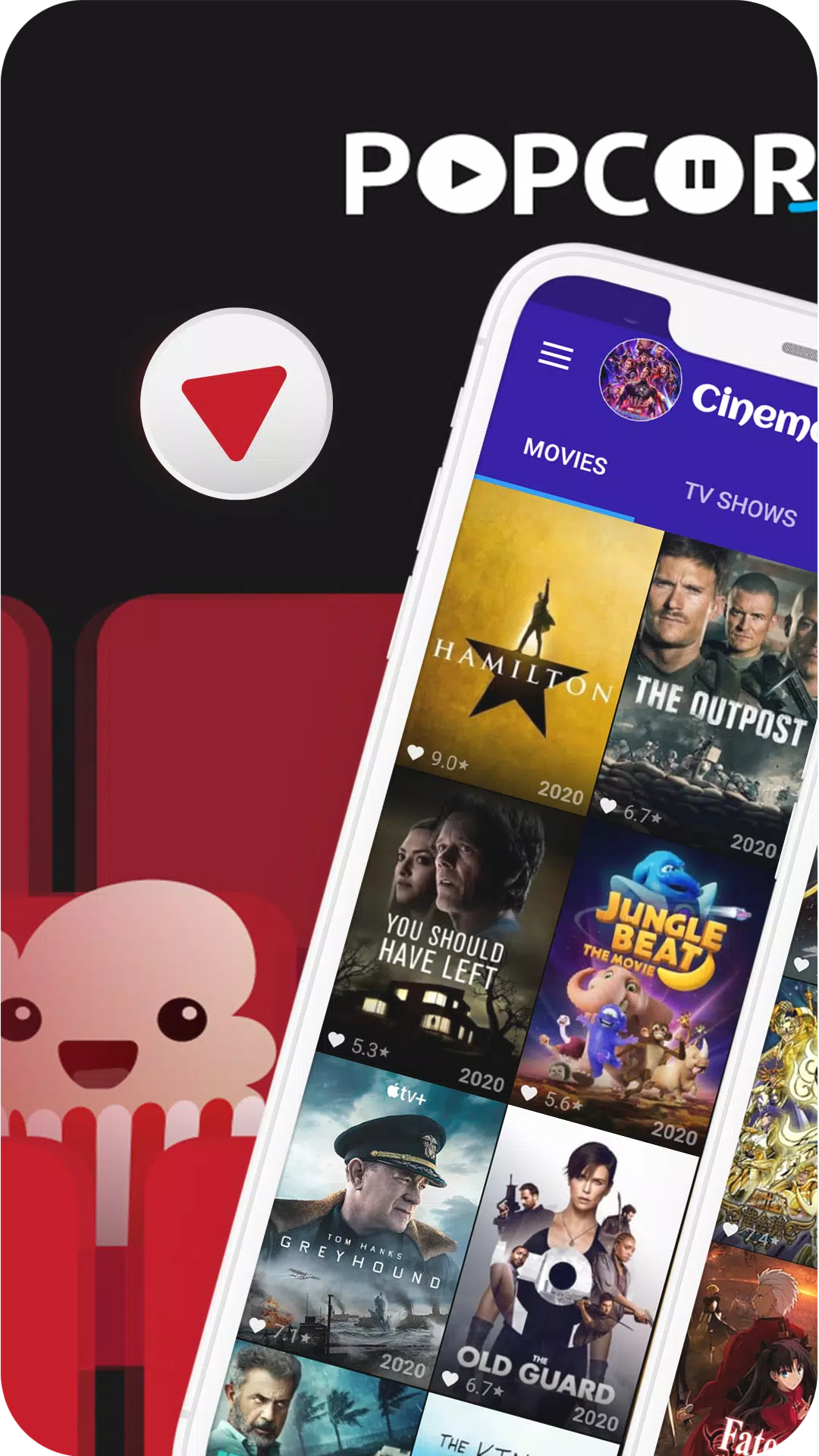 Popcorn Time APK for Android Download