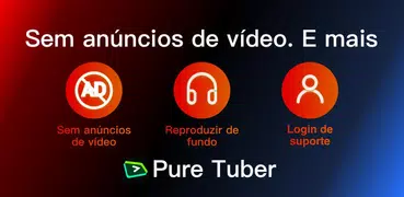 Pure Tuber- Ads de vídeo em bloco, Prêmio Gratuito