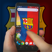 Fond d'écran interactif FC Barcelona