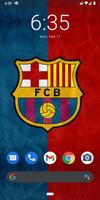 Fond d'écran interactif FC Barcelona capture d'écran 1