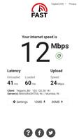 Internet Speed Tester screenshot 1