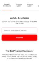 YouTube Video Downloader पोस्टर