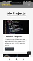Portfolio screenshot 1