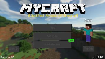 1 Schermata MyCraft