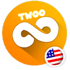 Twoo Plus America icône