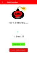 1 Schermata SMS Bomber