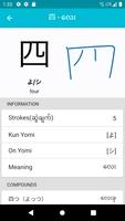 kanji Affiche