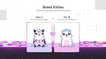 CryptoKitties | Collect and breed digital cats! Affiche