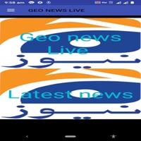 Geo news live poster