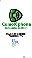 CamoX phone Plakat