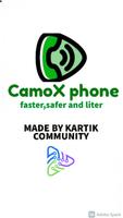 CamoX phone Poster