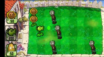 Plants vs Zombies capture d'écran 2