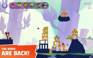 Angry Birds Reloaded capture d'écran 1