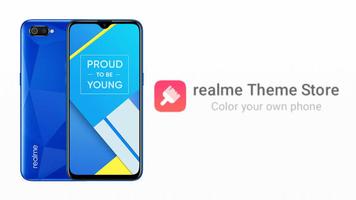 Realme Theme Store 포스터