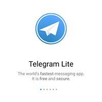 Telegram Lite スクリーンショット 1