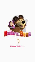 Masha And The Bear Plakat
