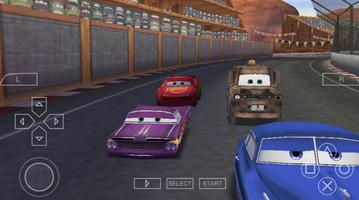 Cars psp screenshot 1