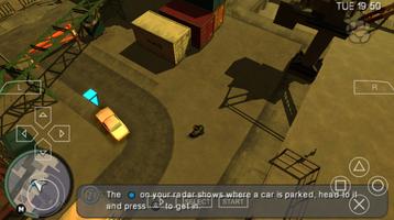 GTA china town psp স্ক্রিনশট 1