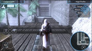 assassin's creed psp تصوير الشاشة 1