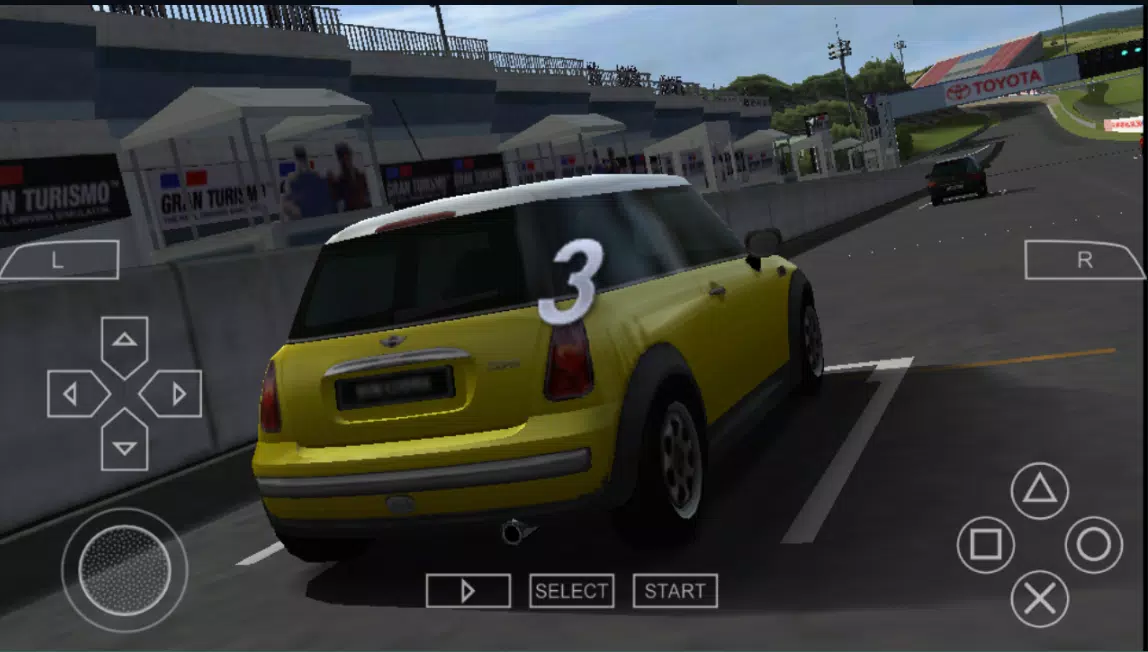 Gran Turismo - PSP, PPSSPP 1.10.3