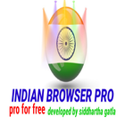 Indian browser pro  icône