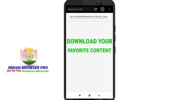 Indian browser pro  capture d'écran 1