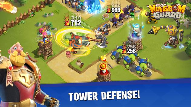 Kingdom Guard:Tower Defense War banner