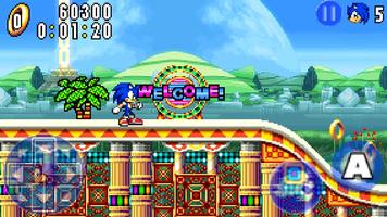 Sonic Advance Mod Colors Ultimate capture d'écran 1