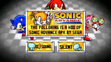 Sonic Advance Mod Generations Plakat