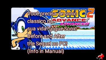 Sonic Advance Mod Advanced اسکرین شاٹ 1