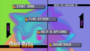 برنامه‌نما Sonic CD™ عکس از صفحه