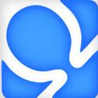 Omegle - Chat With Strangers (Shortcut App) أيقونة