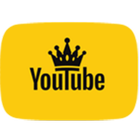 YouTube Gold Zeichen