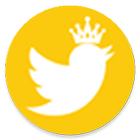 Twitter Plus Gold-icoon